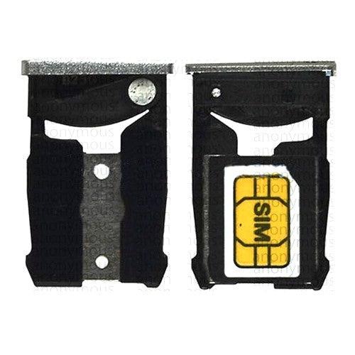 Sim Card Holder Tray for Motorola Moto X2 Black - EGFix