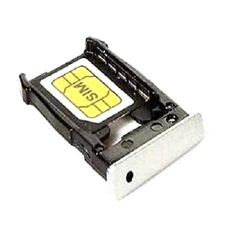 Sim Card Holder Tray for Motorola Moto X2 Silver - EGFix