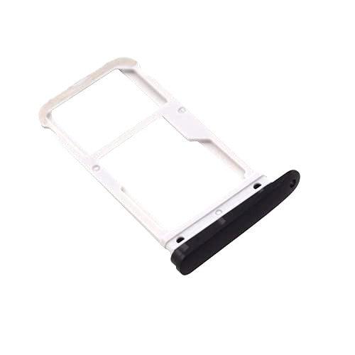 Sim Card Holder Tray for Motorola Moto X4 Black - EGFix