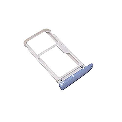 Sim Card Holder Tray for Motorola Moto X4 Blue - EGFix