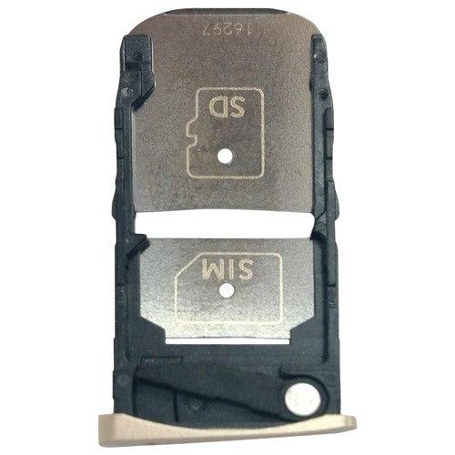 Sim Card Holder Tray for Motorola Moto Z Gold - EGFix