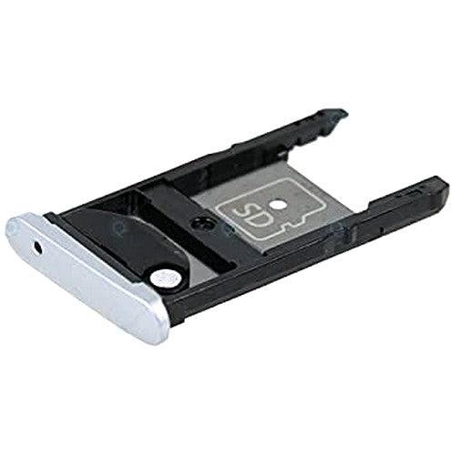 Sim Card Holder Tray for Motorola Moto Z Play Silver - EGFix