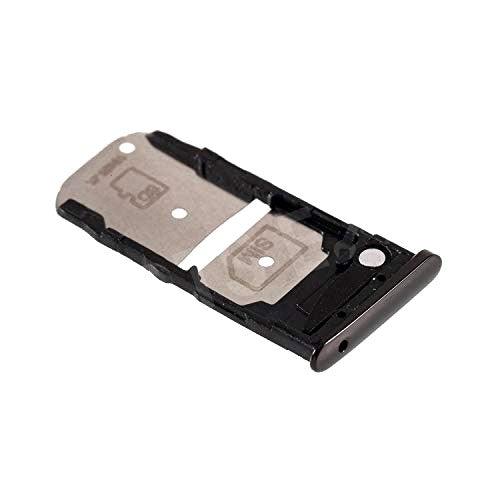 Sim Card Holder Tray for Motorola Moto Z3 Play Black - EGFix