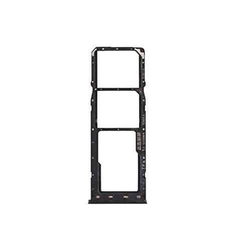 Sim Card Holder Tray for Realme Narzo 10 Black - EGFix
