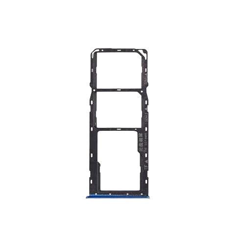 Sim Card Holder Tray for Realme Narzo 10 Blue - EGFix