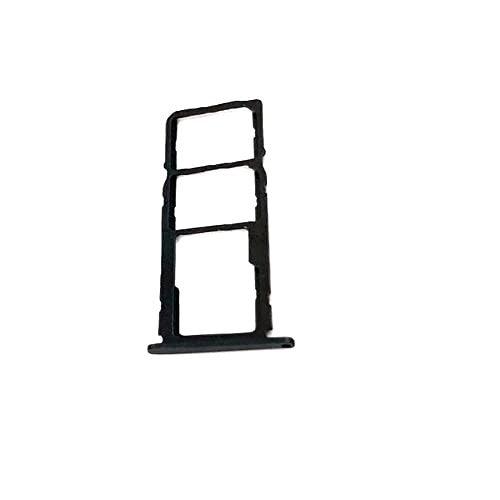 Sim Card Holder Tray for Nokia 2.4 Black - EGFix
