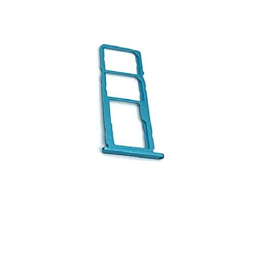 Sim Card Holder Tray for Nokia 2.4 Blue - EGFix