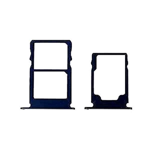 Sim Card Holder Tray for Nokia 3.1 Blue - EGFix