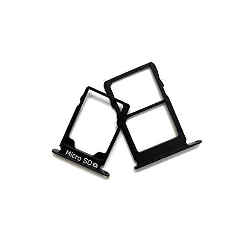Sim Card Holder Tray for Nokia 3.1 Black - EGFix