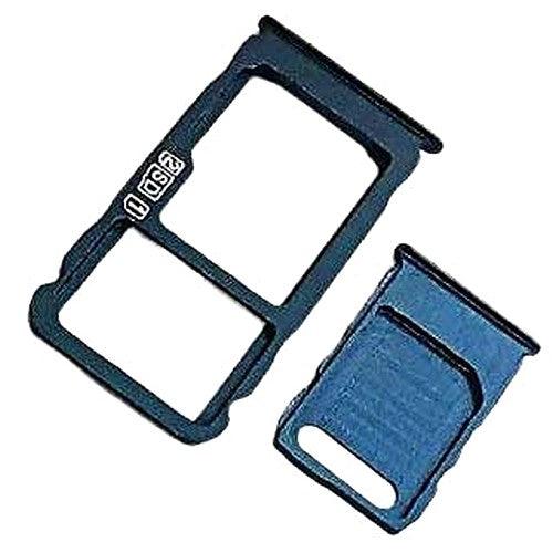 Sim Card Holder Tray for Nokia 3.1 Plus Blue - EGFix