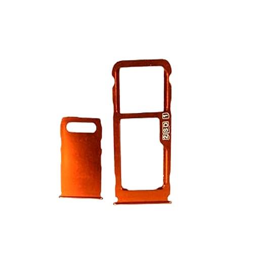 Sim Card Holder Tray for Nokia 3.1 Plus Copper - EGFix
