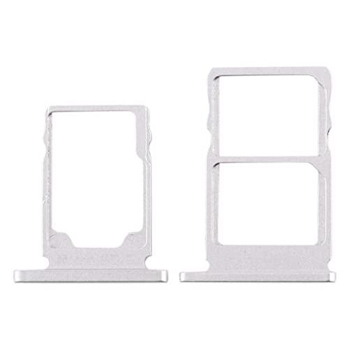 Sim Card Holder Tray for Nokia 3.1 Silver - EGFix