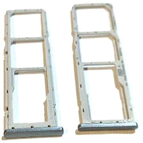 Sim Card Holder Tray for Nokia 3.2 Silver - EGFix