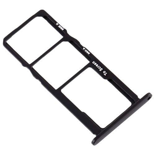 Sim Card Holder Tray for Nokia 3.2 Black - EGFix