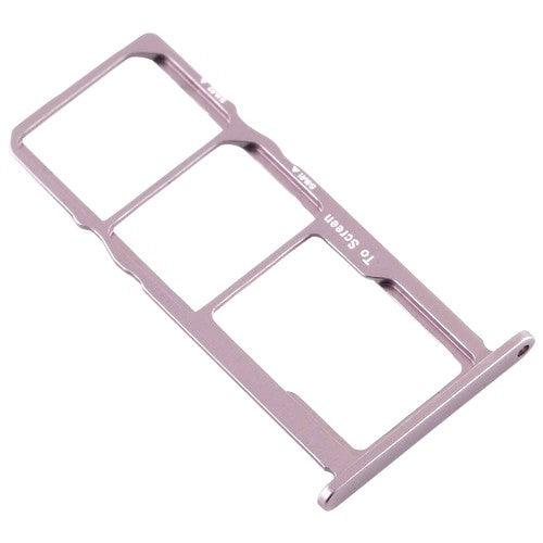 Sim Card Holder Tray for Nokia 3.2 Silver - EGFix