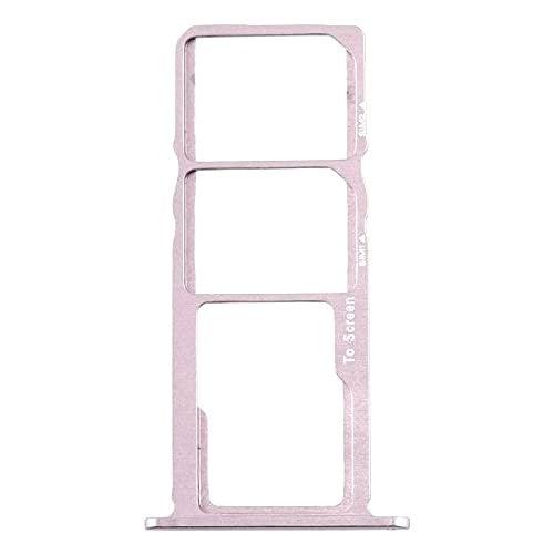 Sim Card Holder Tray for Nokia 3.4 Silver - EGFix