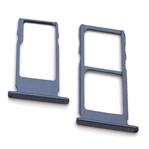 Sim Card Holder Tray for Nokia 3 Blue - EGFix