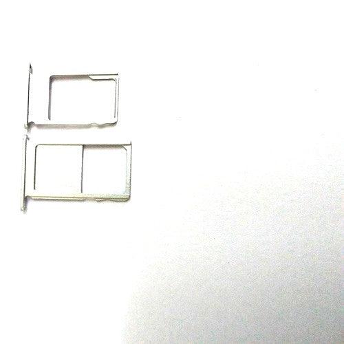 Sim Card Holder Tray for Nokia 3 Silver - EGFix