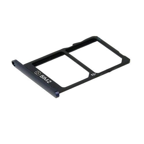 Sim Card Holder Tray for Nokia 5.1 Plus Black - EGFix
