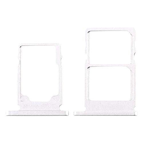 Sim Card Holder Tray for Nokia 5.1 Silver - EGFix