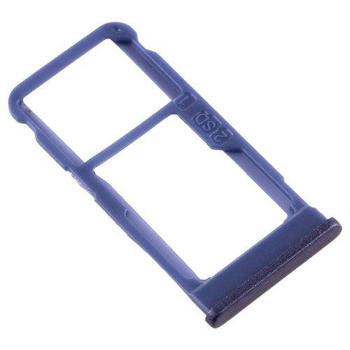 Sim Card Holder Tray for Nokia 5.1 Blue - EGFix