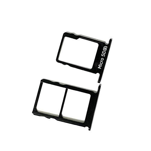 Sim Card Holder Tray for Nokia 5 Black - EGFix