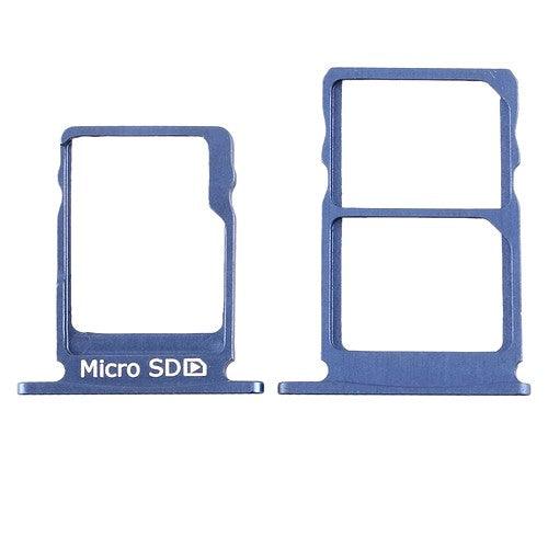 Sim Card Holder Tray for Nokia 5 Blue - EGFix