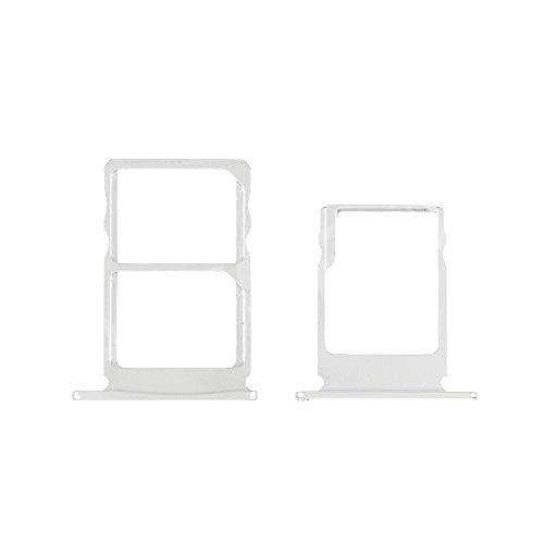 Sim Card Holder Tray for Nokia 5 Silver - EGFix