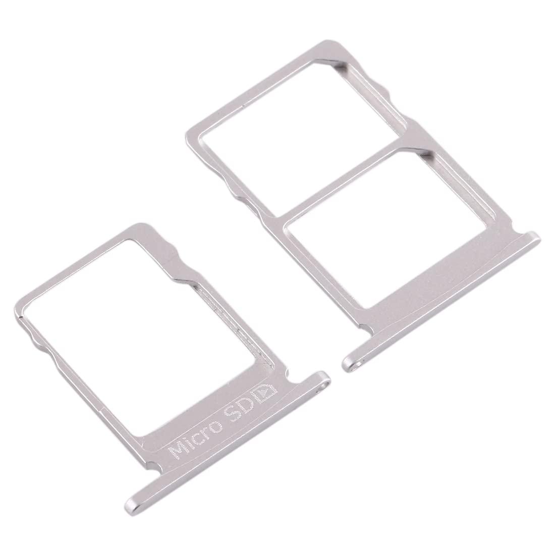 Sim Card Holder Tray for Nokia 5 Silver - EGFix