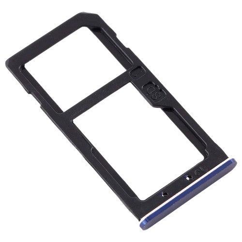 Sim Card Holder Tray for Nokia 6.1 Blue - EGFix