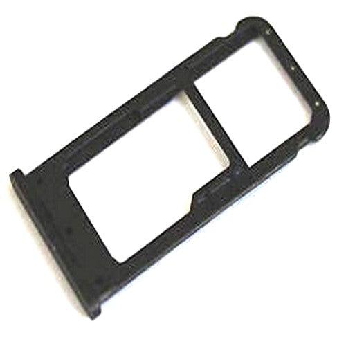 Sim Card Holder Tray for Nokia 6.1 Black - EGFix