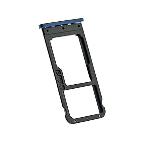 Sim Card Holder Tray for Nokia 6.1 Blue - EGFix