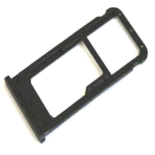 Sim Card Holder Tray for Nokia 6.1 Plus Black - EGFix