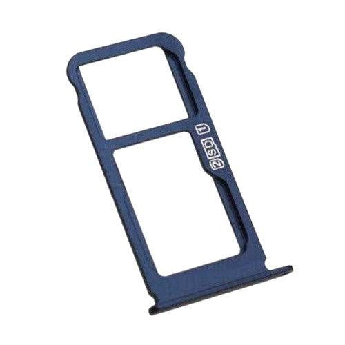 Sim Card Holder Tray for Nokia 6.1 Plus Blue - EGFix