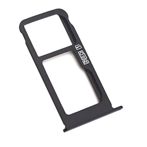 Sim Card Holder Tray for Nokia 6.1 Plus Black - EGFix