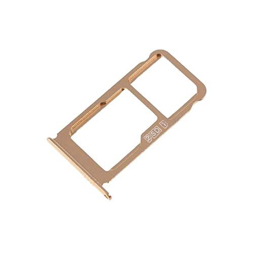 Sim Card Holder Tray for Nokia 6.1 Plus Gold - EGFix