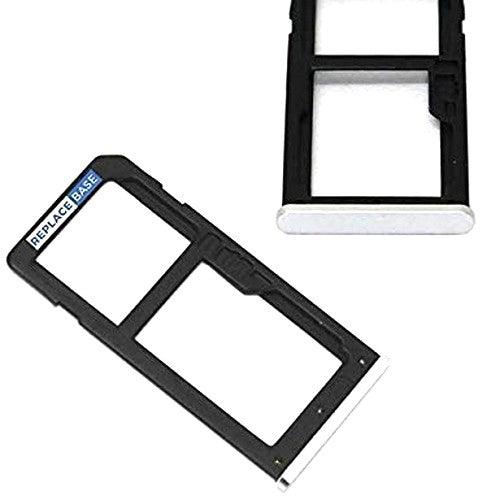 Sim Card Holder Tray for Nokia 6.1 Silver - EGFix