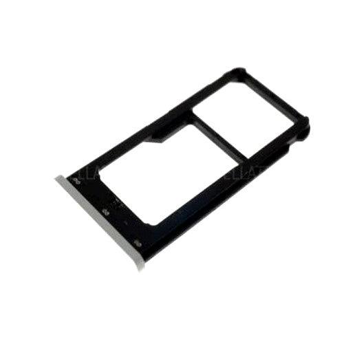 Sim Card Holder Tray for Nokia 6.1 Silver - EGFix