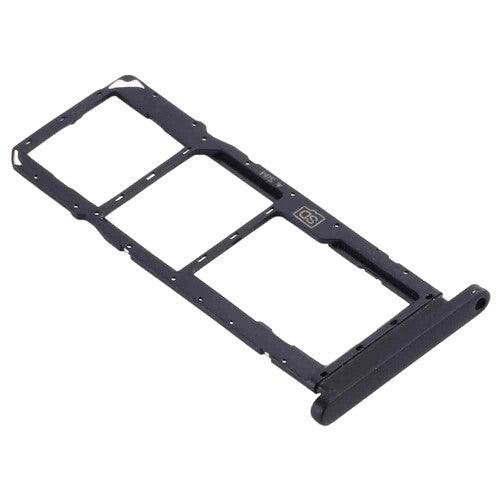Sim Card Holder Tray for Nokia 6.2 Black - EGFix