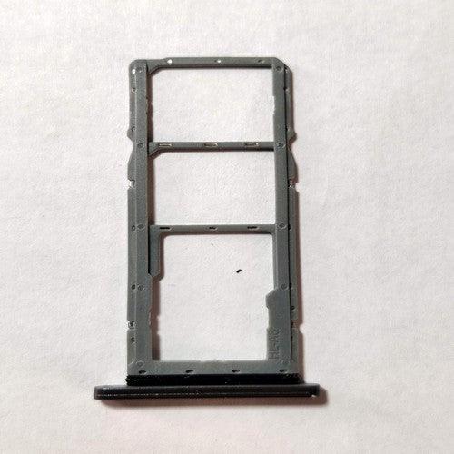 Sim Card Holder Tray for Nokia 6.2 Black - EGFix