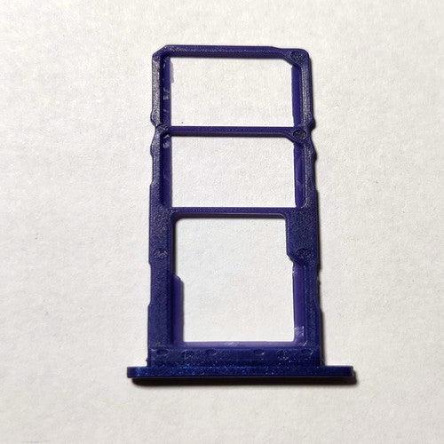 Sim Card Holder Tray for Nokia 6.2 Blue - EGFix