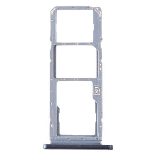 Sim Card Holder Tray for Nokia 6.2 Silver - EGFix