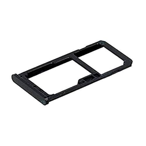 Sim Card Holder Tray for Nokia 6 Black - EGFix