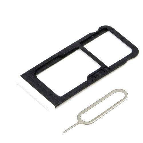 Sim Card Holder Tray for Nokia 6 Silver - EGFix