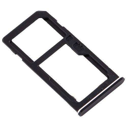 Sim Card Holder Tray for Nokia 6 Black - EGFix