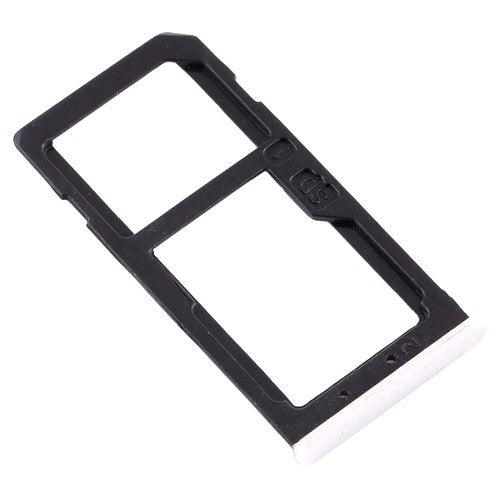 Sim Card Holder Tray for Nokia 6 Silver - EGFix