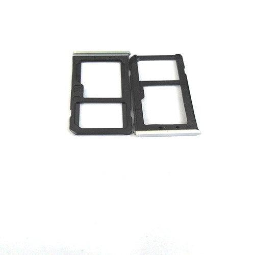 Sim Card Holder Tray for Nokia 6 Silver - EGFix
