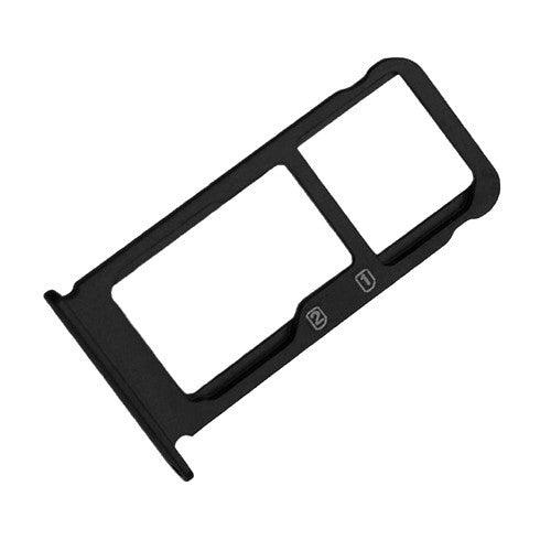 Sim Card Holder Tray for Nokia 7.1 Black - EGFix
