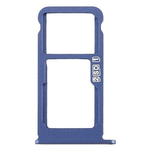 Sim Card Holder Tray for Nokia 7.1 Blue - EGFix