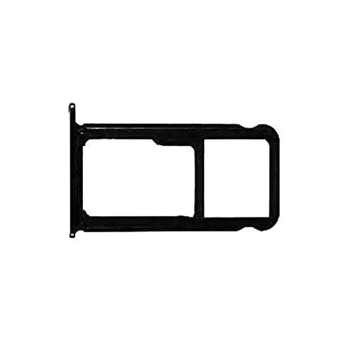 Sim Card Holder Tray for Nokia 7.1 Plus Black - EGFix